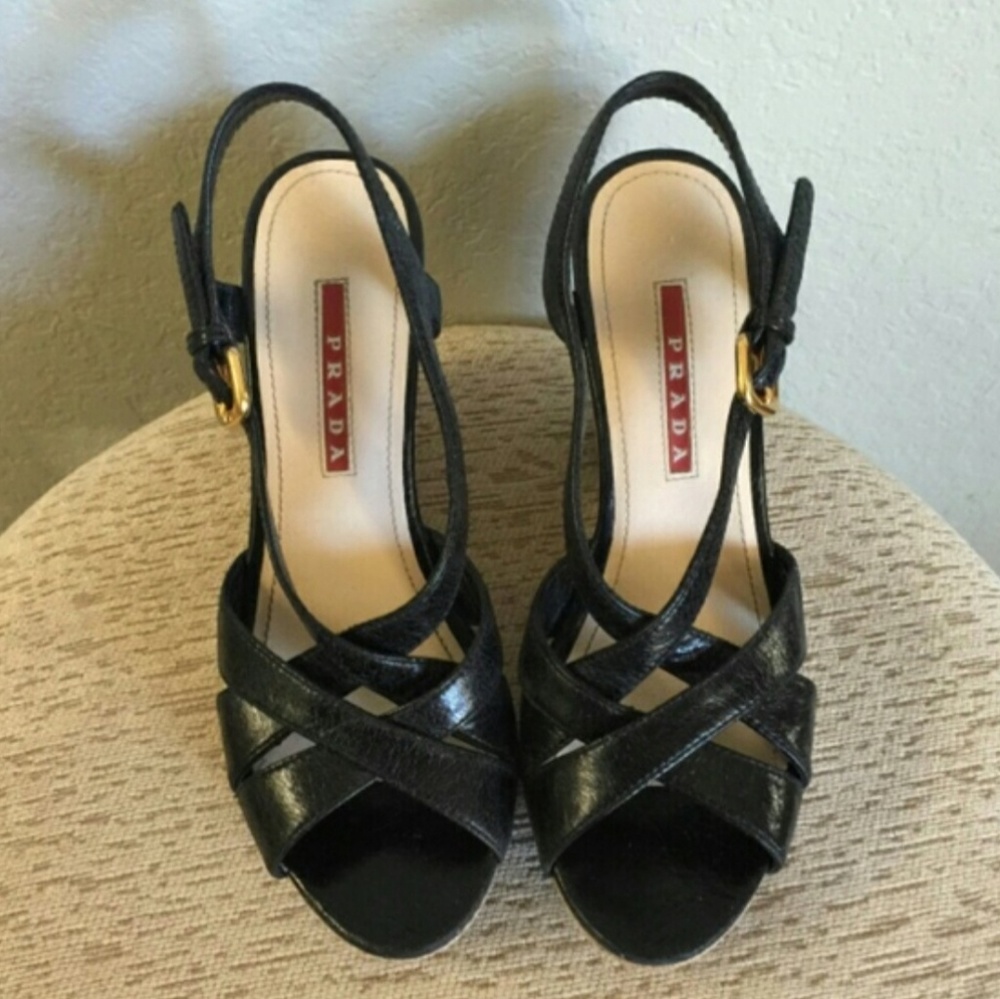 Prada Wedge